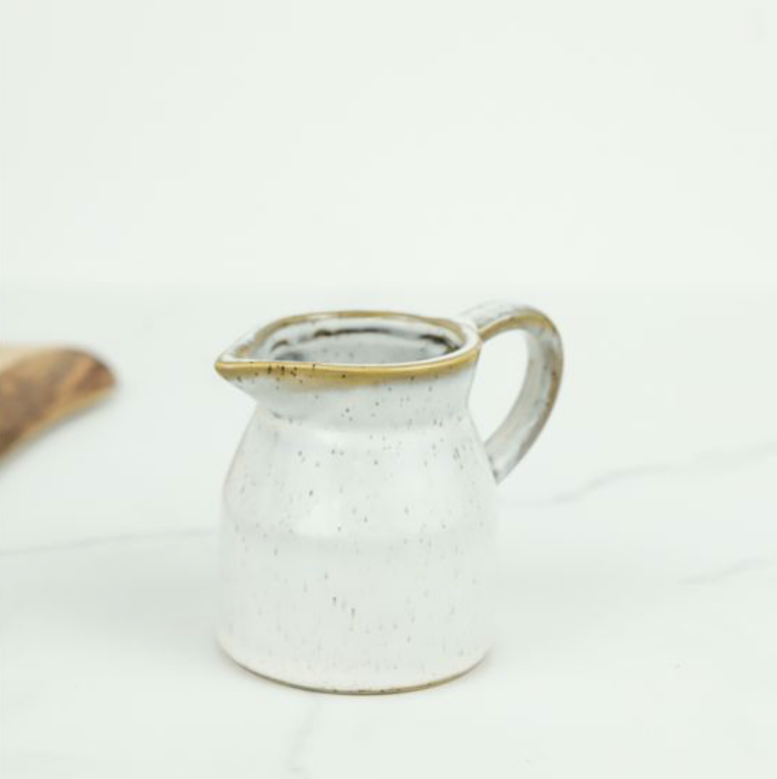 Ceramic Mini Pitcher