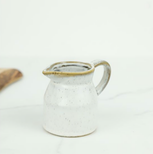 Ceramic Mini Pitcher