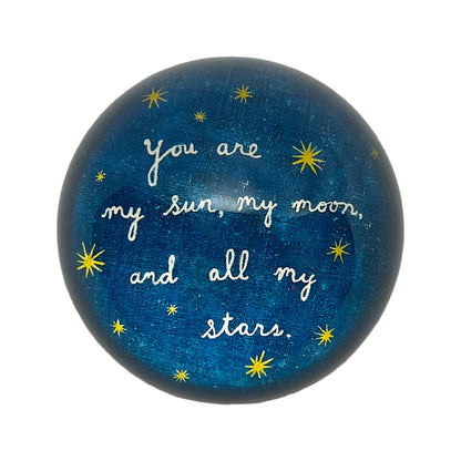 PAPERWEIGHT - 4"X4"