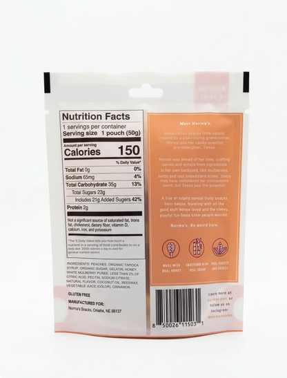 Norma's Fruity Snacks