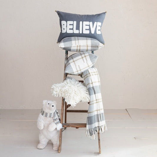 Believe  Pillow