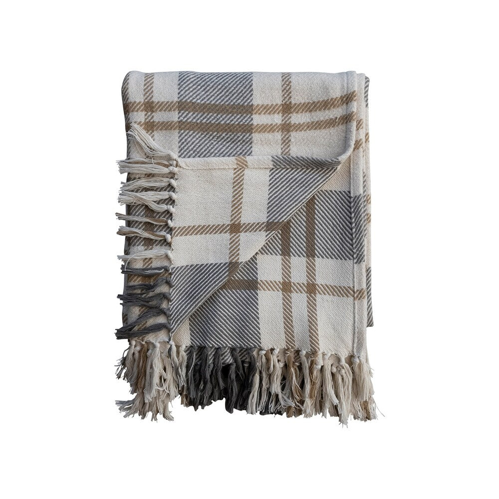 Flannel Throw