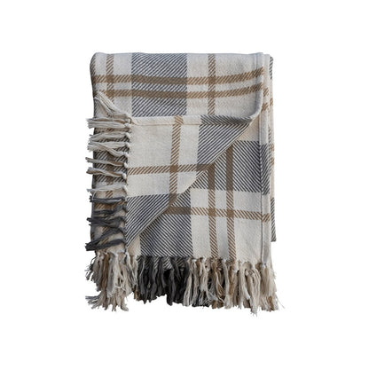 Flannel Throw