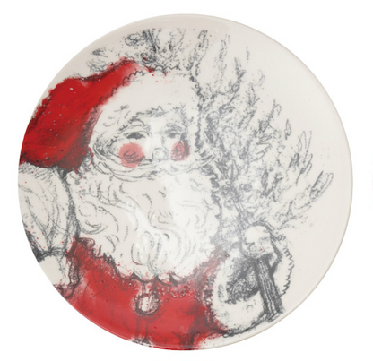 Dish w/ Santa