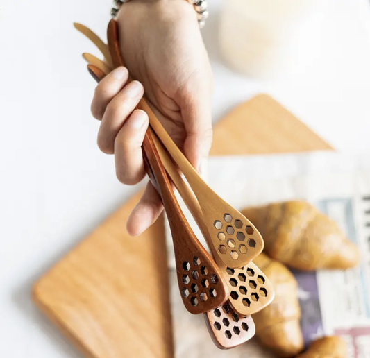 Honeycomb Teaspoon Stirring Spoon