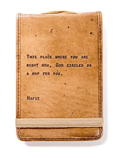 Mini Journal w/ Quote