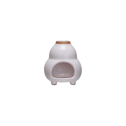 Footed Candle Holder