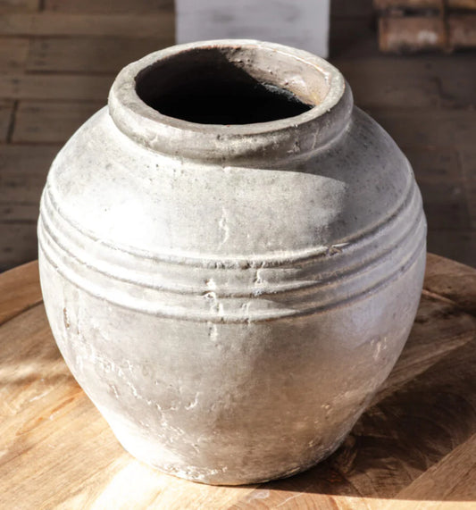 Charcoal Wash Vase