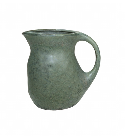 2-1/2 Quart Stoneware Pitcher
