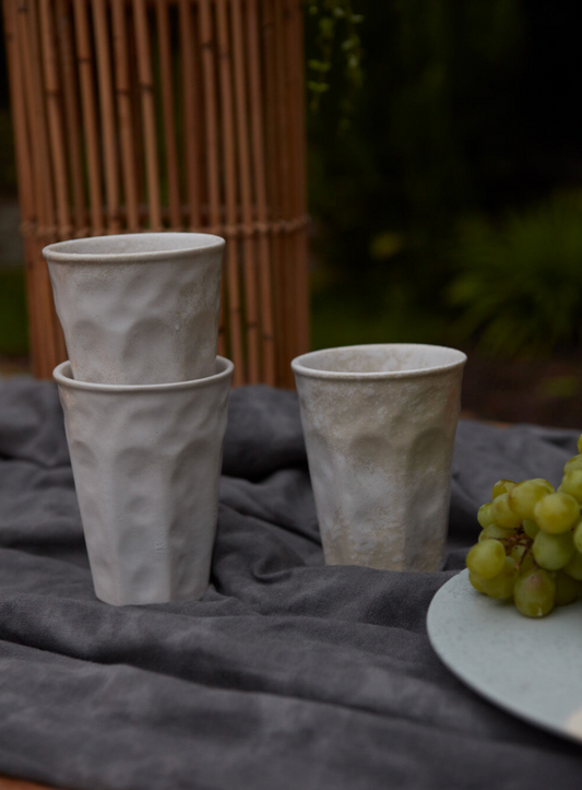 Ashen Cup 4"x 5.5"