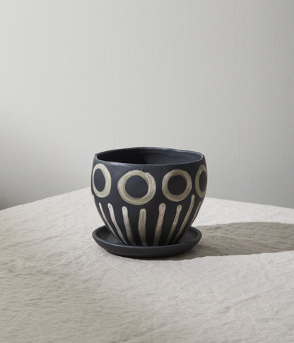 Hootie Hoo Pot 7"x 5.5"