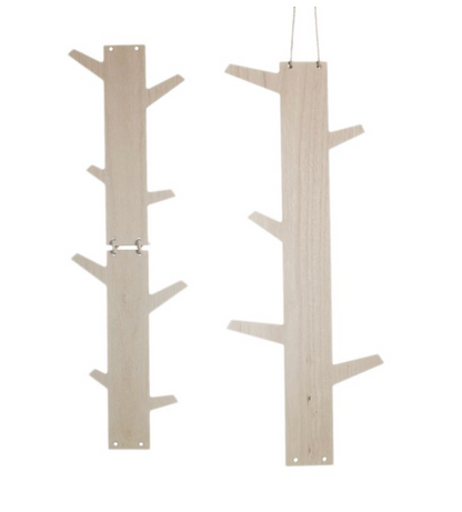 Hanging Wood Branch