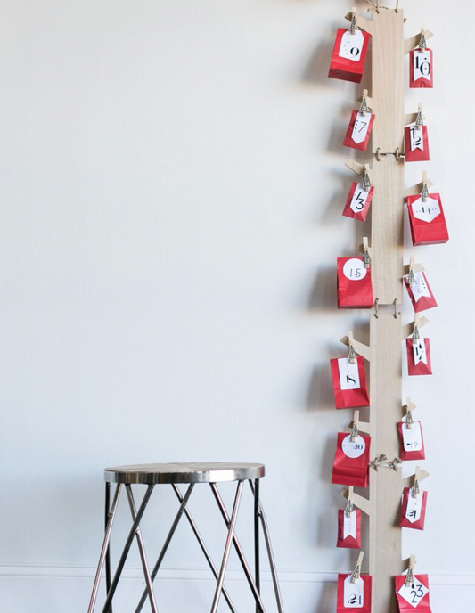 Hanging Wood Branch