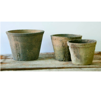Terracotta farm pots