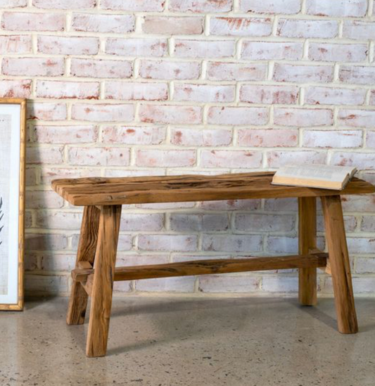 Wood Bench