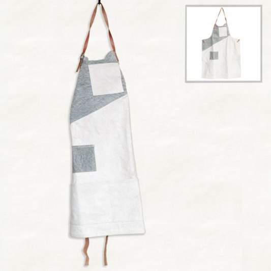 Olive + Khaki Apron
