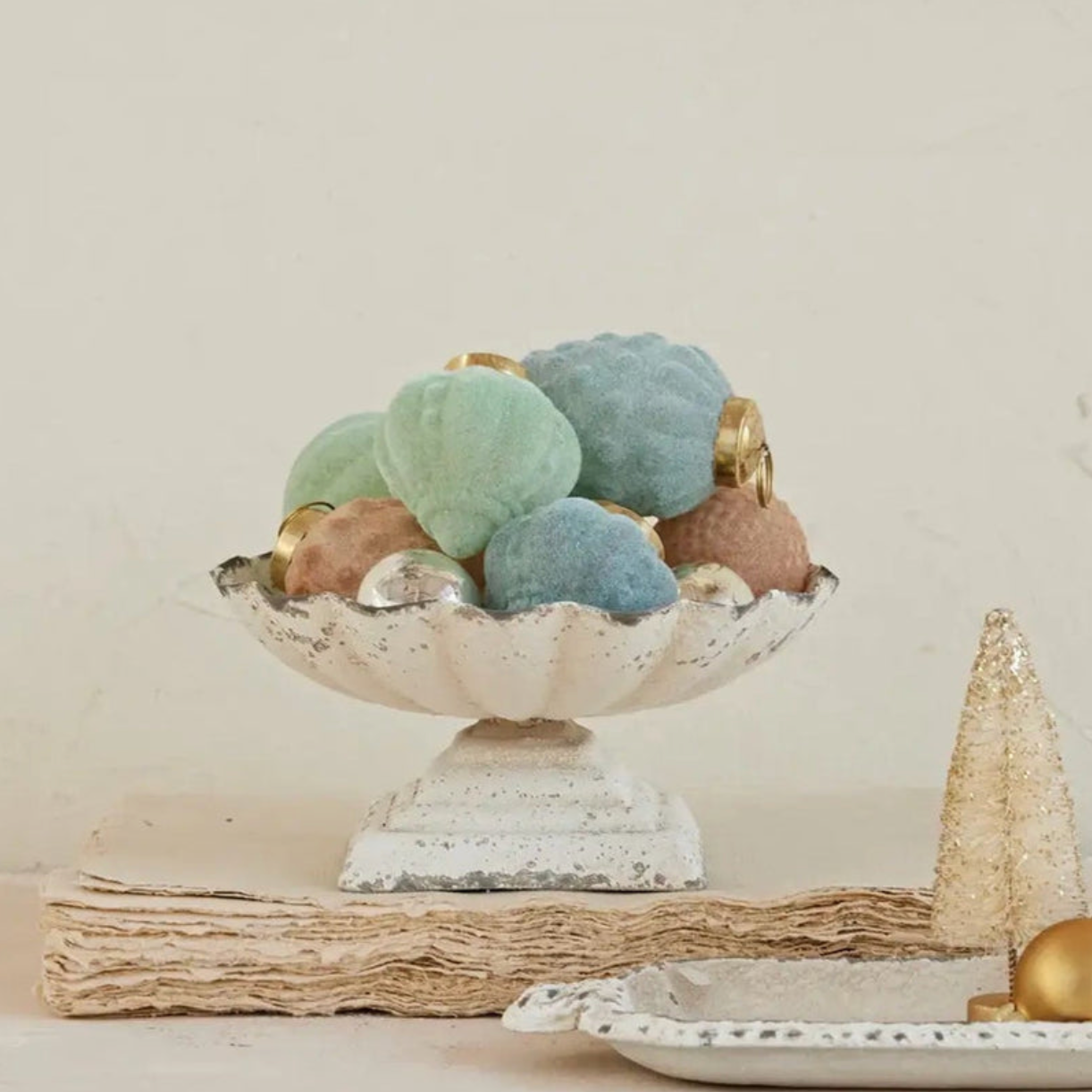 Footed Dish