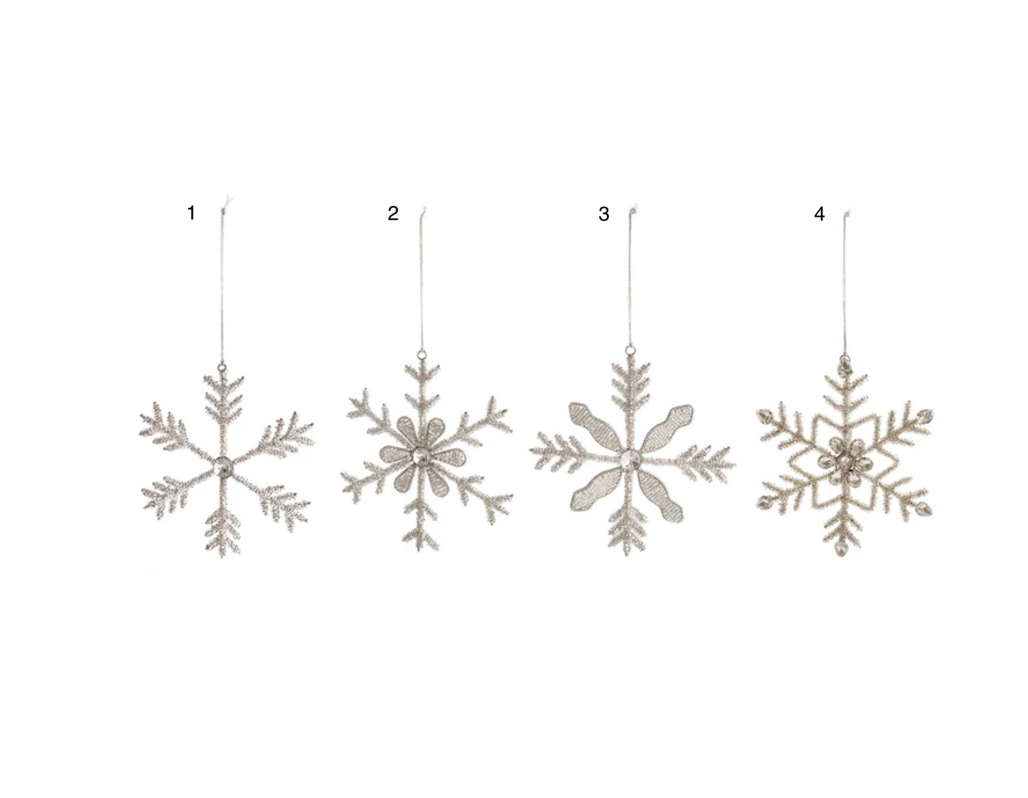 Snowflake Ornament