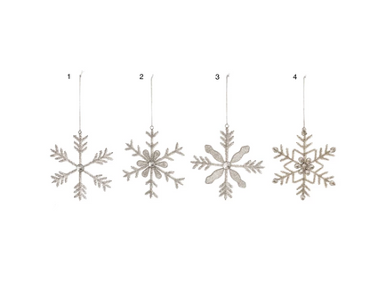 Snowflake Ornament