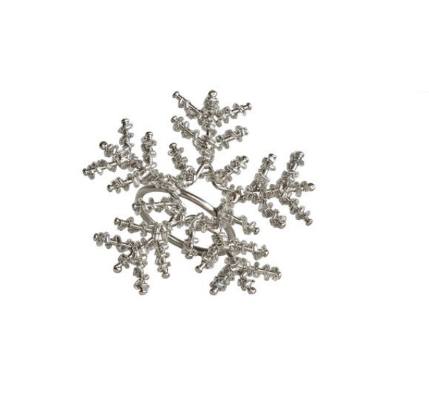 Snowflake Napkin Rings