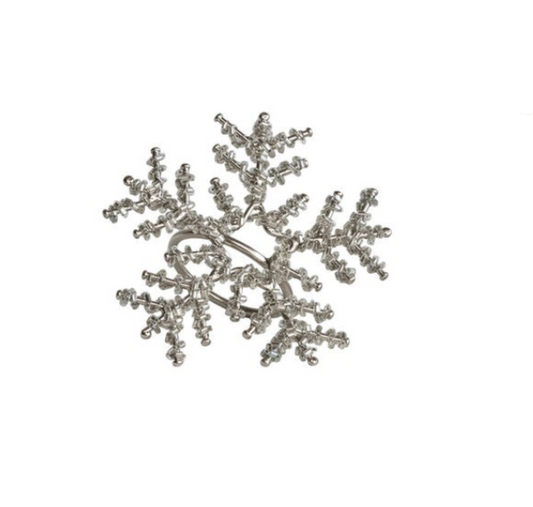 Snowflake Napkin Rings