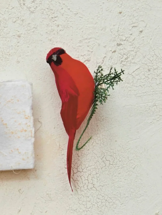 Cardinal Ornaments