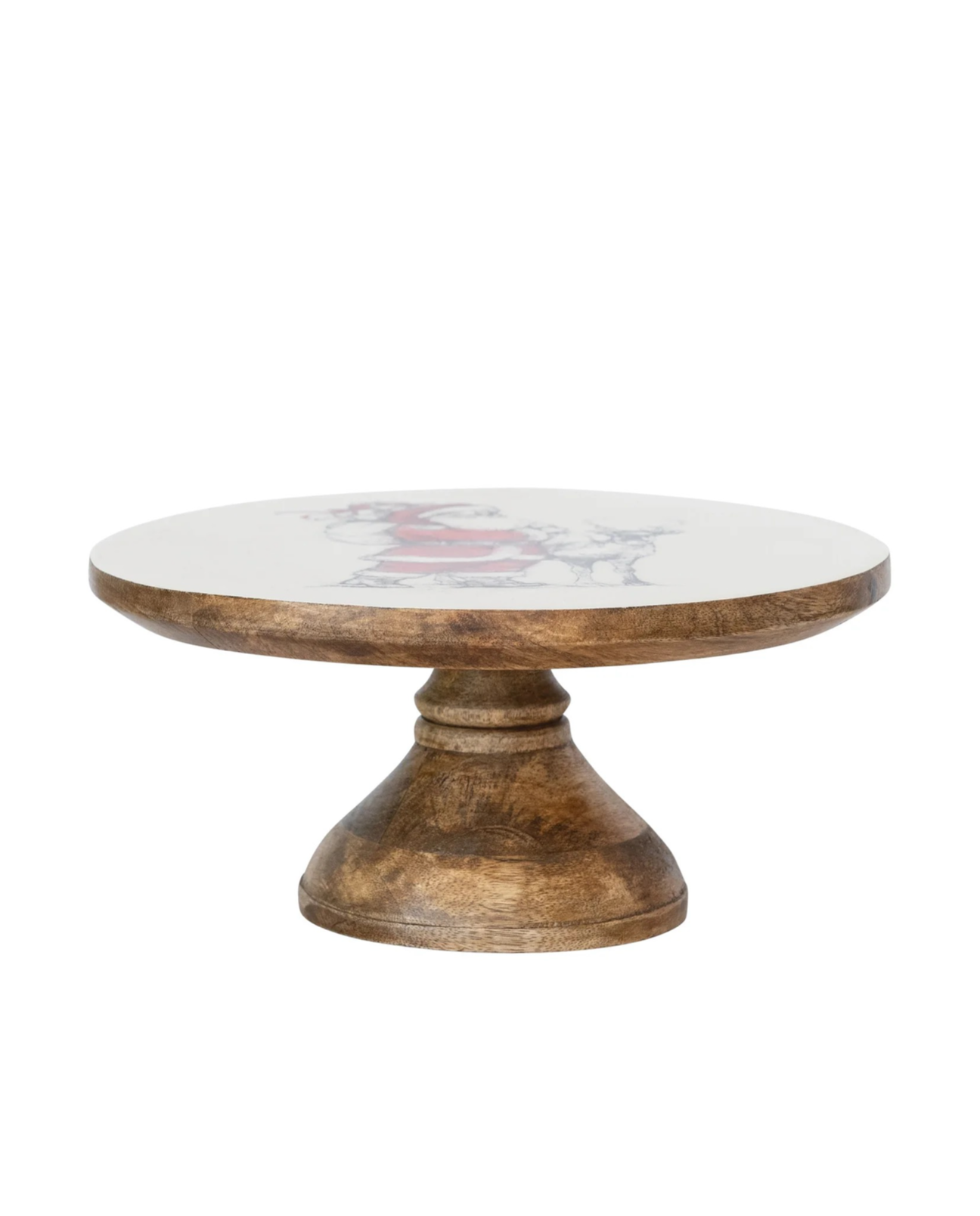 Wood Pedestal