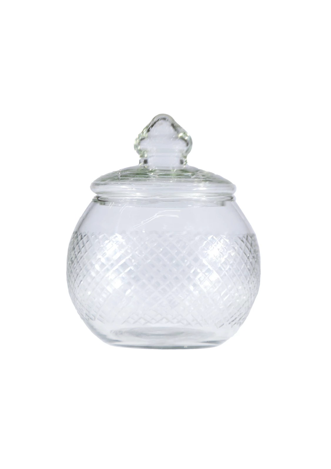 Glass Jar w/ Lid
