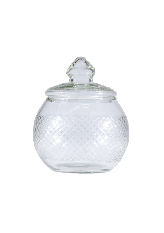 Glass Jar w/ Lid