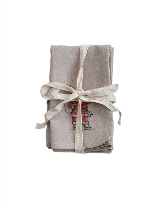 Santa Napkins