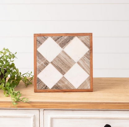 Marble Serving Board