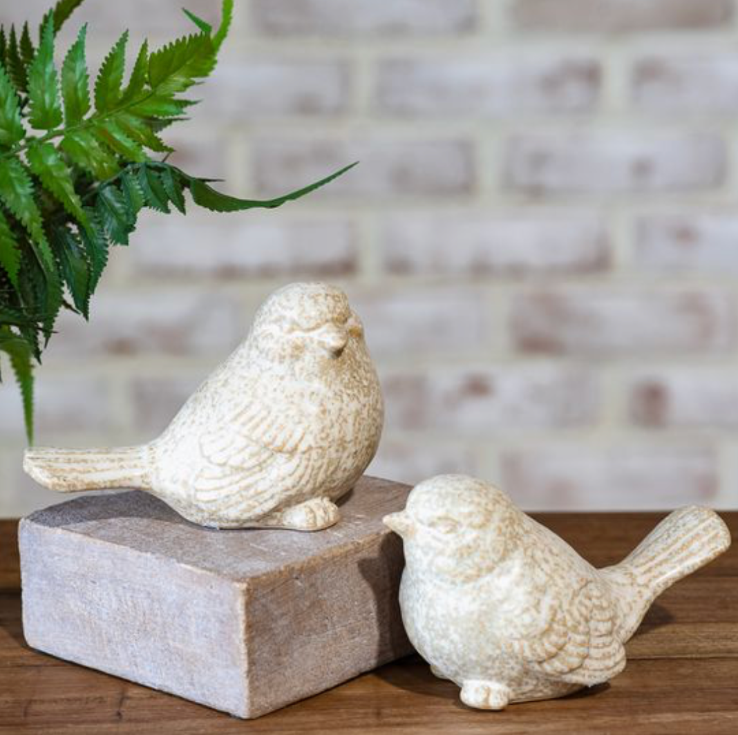 Ceramic Birds
