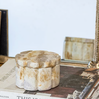 Marble Pinch Pot