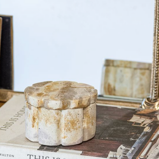 Marble Pinch Pot