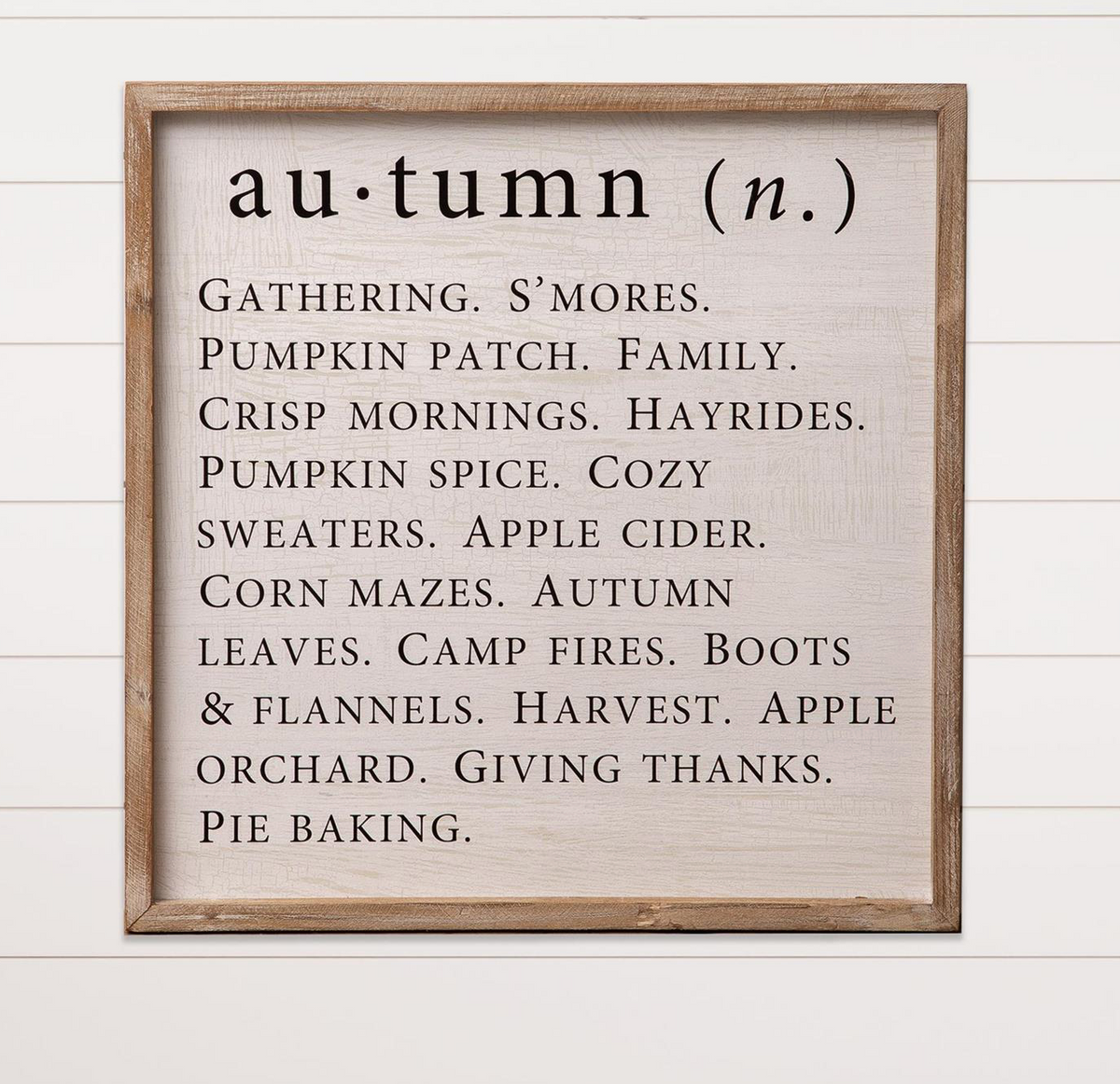 Autumn Wall Art