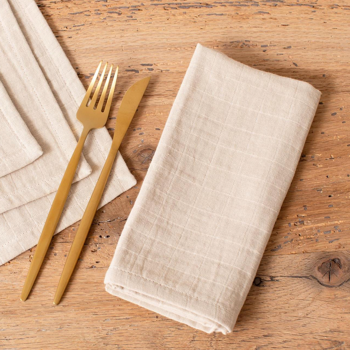 Tan Napkin