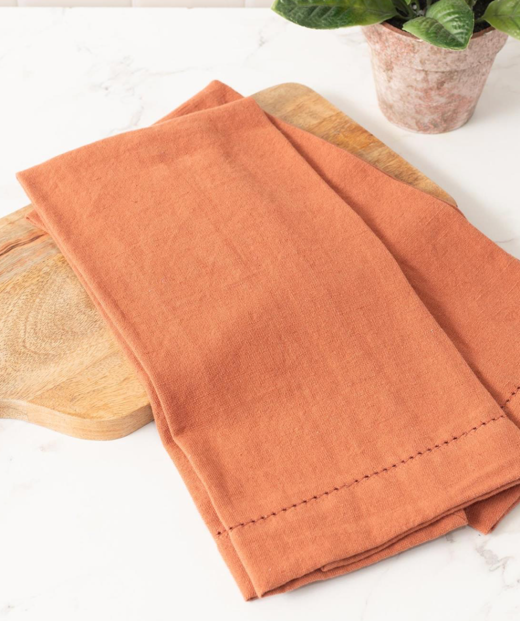 Rust Tea Towel