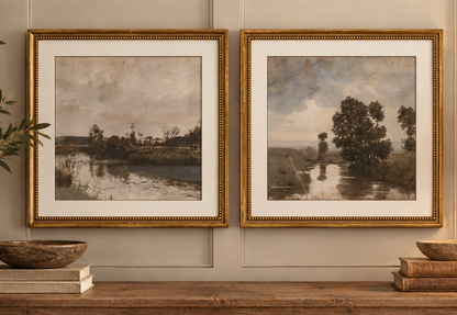 River Scene Prints