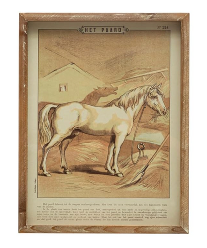 Wall Décor w/ Animal