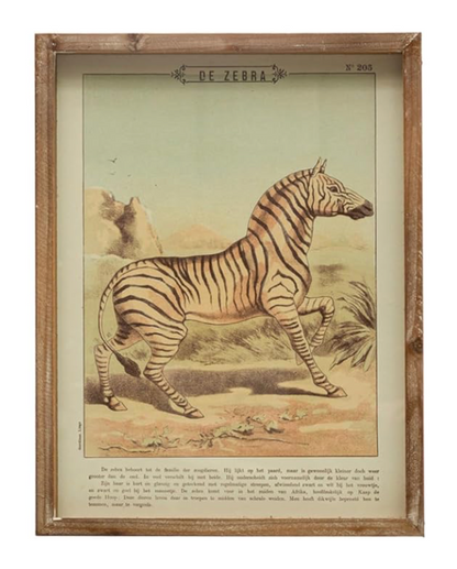 Wall Décor w/ Animal