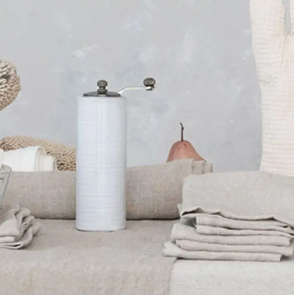 Stoneware Salt/Pepper Grinder