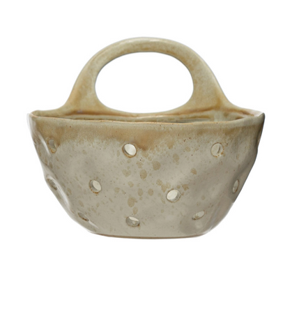 Stoneware Colanders