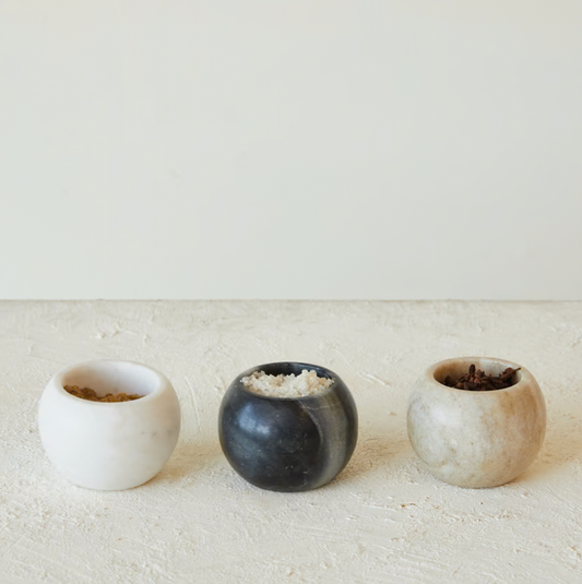 Marble Pinch Pot, 3 Colors