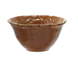 Scalloped Bowl