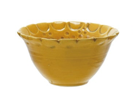 Scalloped Bowl