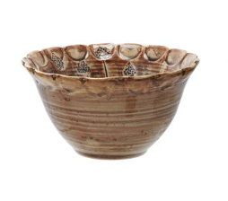 Scalloped Bowl