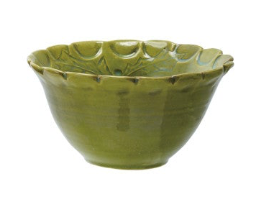 Scalloped Bowl