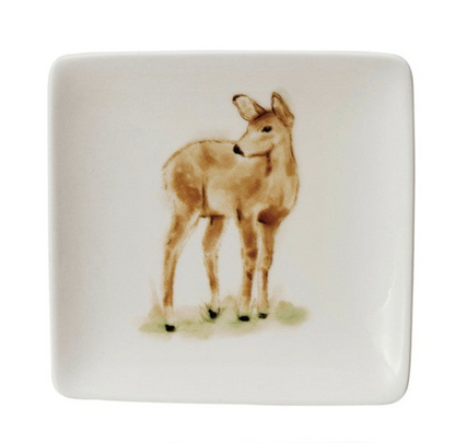 Dish w/ Animal