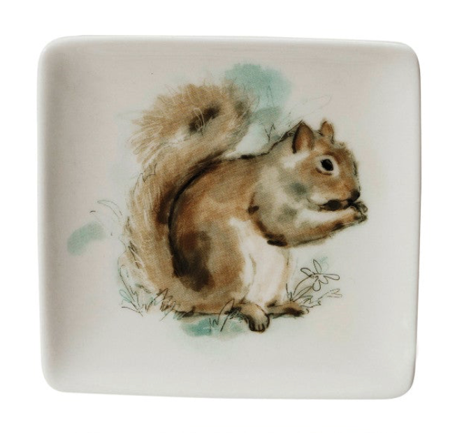 Dish w/ Animal