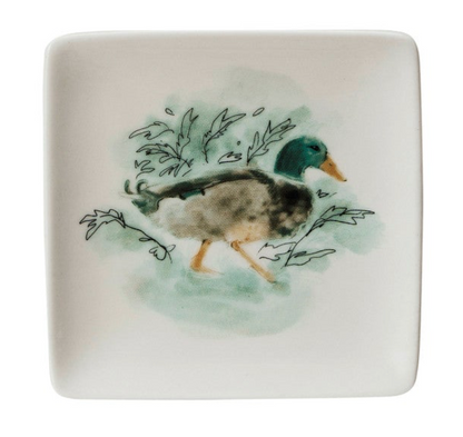 Dish w/ Animal